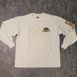 Made In USA. Vintage. Cabela's. Sidney, Nebraska. Longsleeve. Size Large.